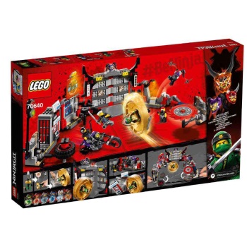 Lego set Ninjago S.O.G. headquartes LE70640